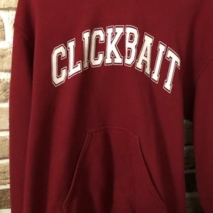 DAVID DOBRICK- Clickbait Sweatshirt- (s)